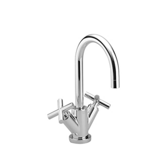 Dornbracht - Tara Single-Hole Lavatory Mixer With Drain In Dark Platinum Matte - Dark platinum matte