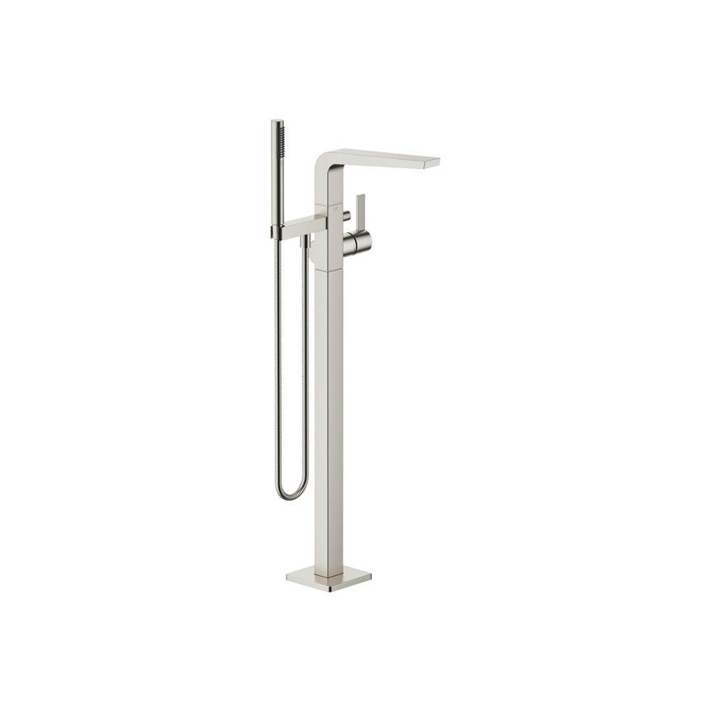Dornbracht - CL.1 Single-Lever Tub Mixer For Freestanding Installation With Hand Shower Set In Platinum Matte - Platinum Matte