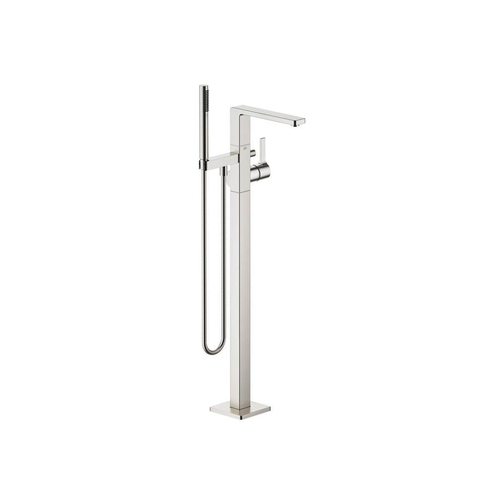 Dornbracht - LULU Single-Lever Tub Mixer For Freestanding Installation With Hand Shower Set In Platinum Matte - Platinum Matte