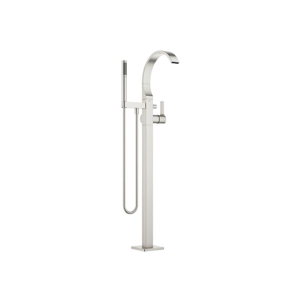 Dornbracht - CYO Single-Lever Tub Mixer For Freestanding Installation With Hand Shower Set In Platinum Matte - Platinum Matte