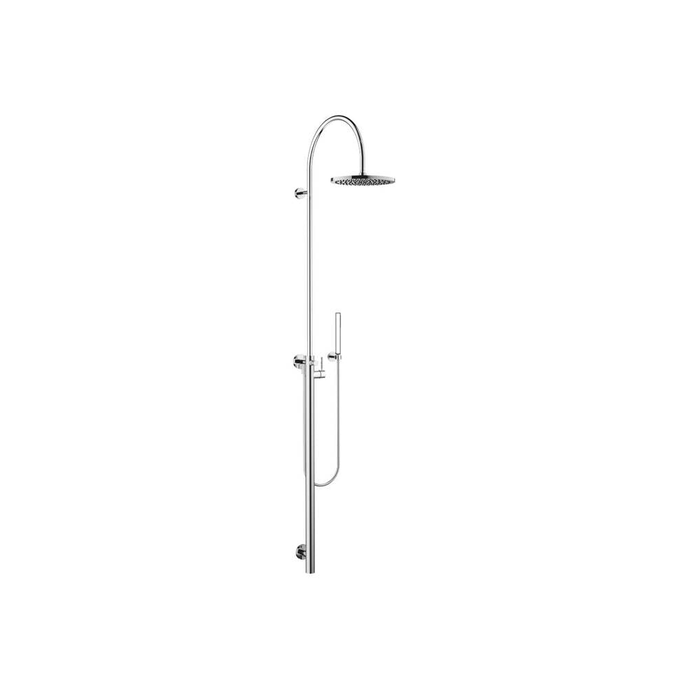 Dornbracht - Shower Riser In Dark Platinum Matte - Dark platinum matte