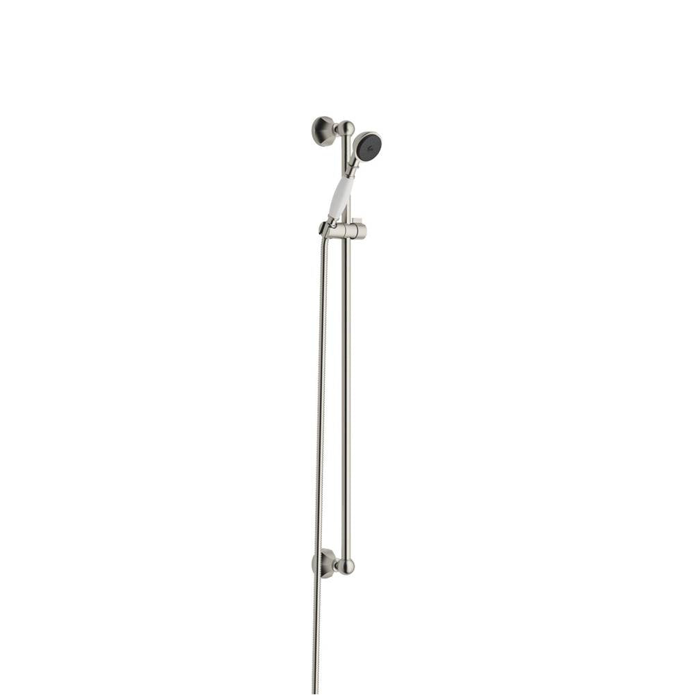 Dornbracht - Madison Flair Slide Bar Set In Platinum Matte - Platinum Matte