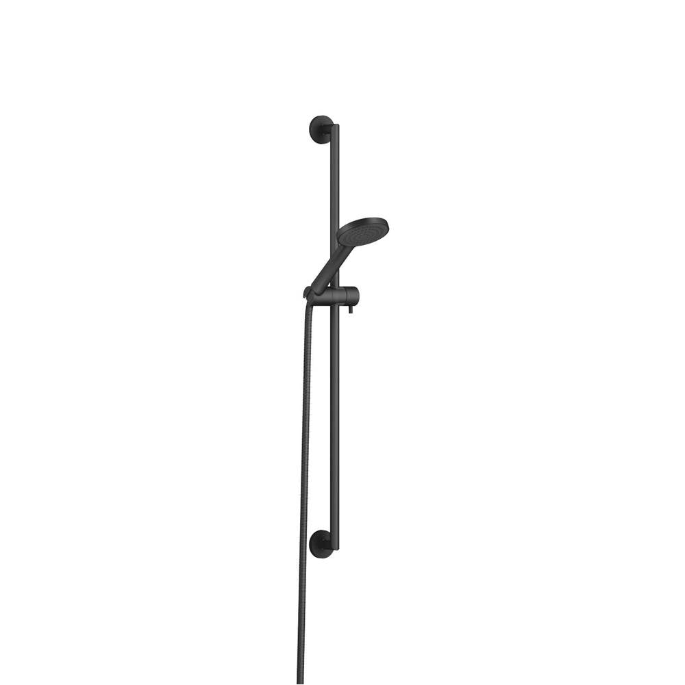 Dornbracht - Meta Slide Bar Set In Black Matte - Black Matte
