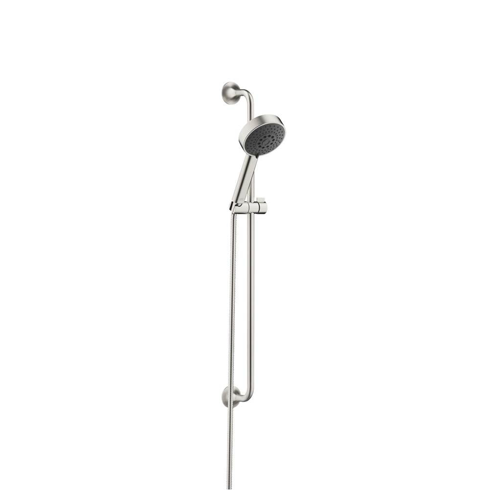 Dornbracht - VAIA Slide Bar Set In Platinum Matte - Platinum Matte