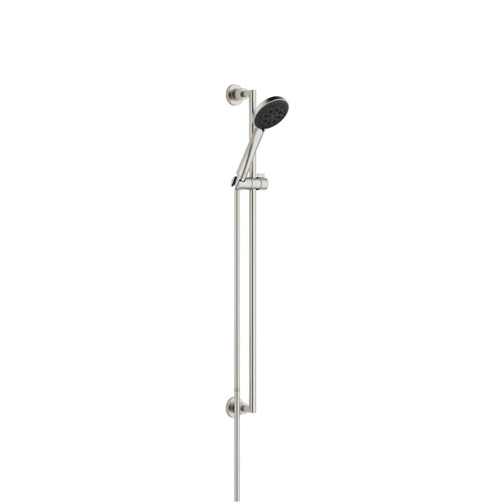 Dornbracht - Tara Slide Bar Set In Platinum Matte - Platinum Matte
