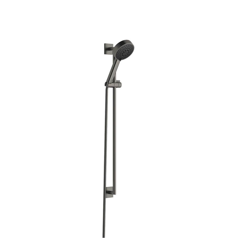 Dornbracht - Symetrics Slide Bar Set In Dark Platinum Matte - Dark platinum matte
