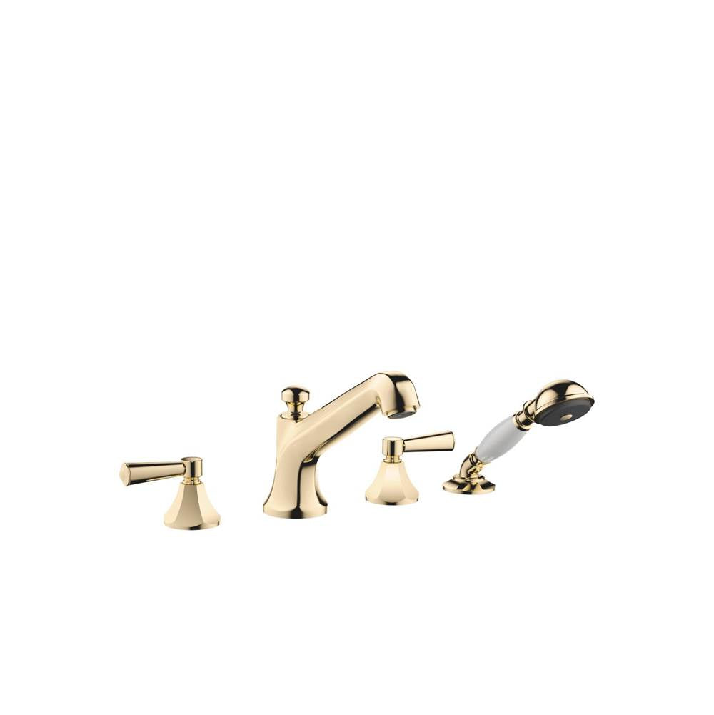 Dornbracht - Madison Flair Deck-Mounted Tub Mixer, With Hand Shower Set For Deck-Mounted Tub Installation In Durabrass - Durabrass