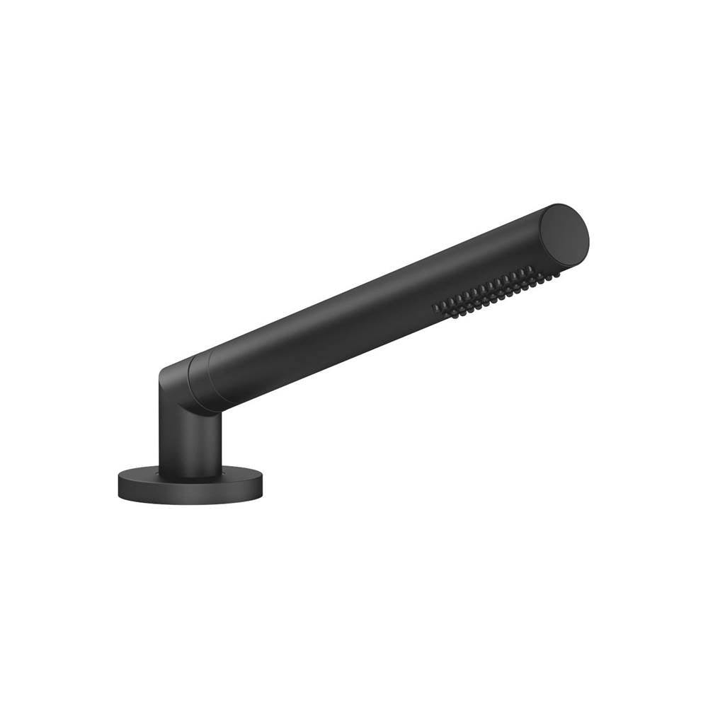 Dornbracht - Meta Hand Shower Set For Deck-Mounted Tub Installation In Black Matte - Black Matte