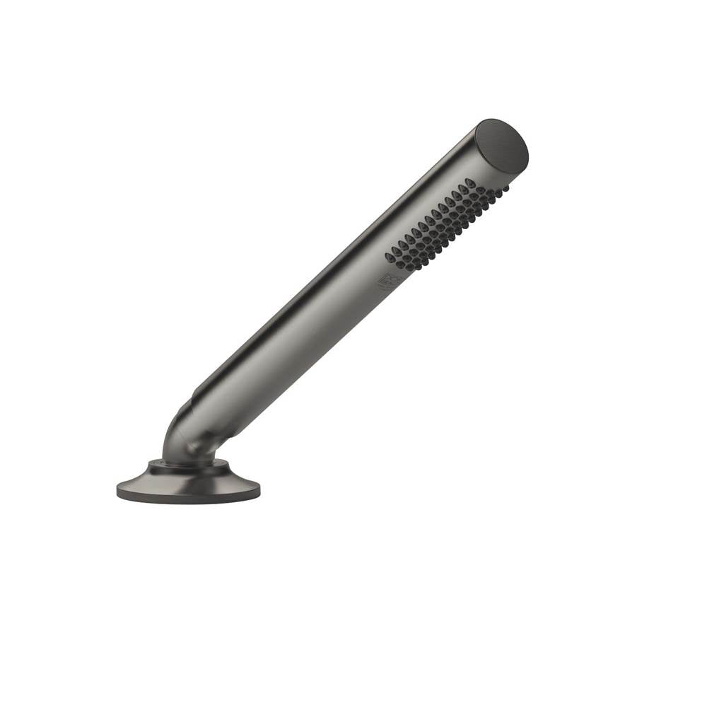 Dornbracht - VAIA Hand Shower Set For Deck-Mounted Tub Installation In Dark Platinum Matte - Dark platinum matte