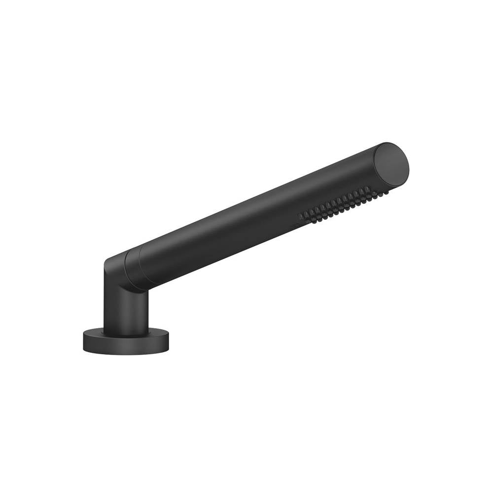 Dornbracht - Hand Shower Set For Deck-Mounted Tub Installation In Black Matte - Black Matte