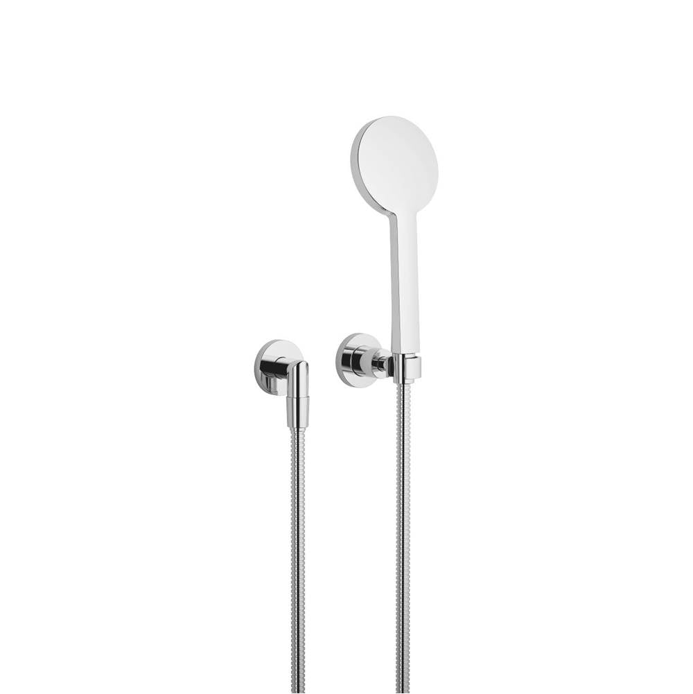 Dornbracht - Hand Shower Set With Individual Flanges In Brushed Durabrass - Brushed Durabrass