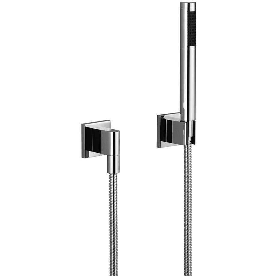 Dornbracht - Hand Shower Set With Individual Flanges In Platinum - Platinum