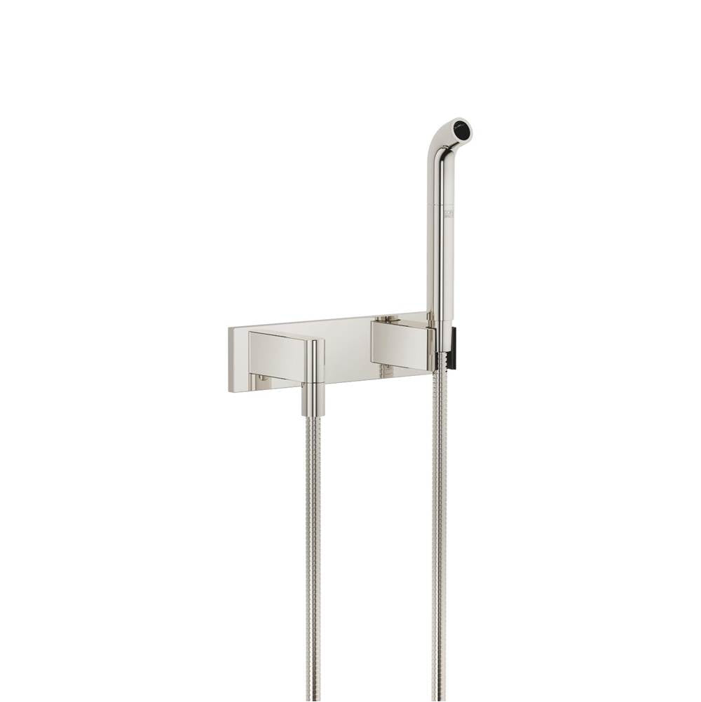 Dornbracht - Affusion Pipe With Cover Plate In Platinum - Platinum