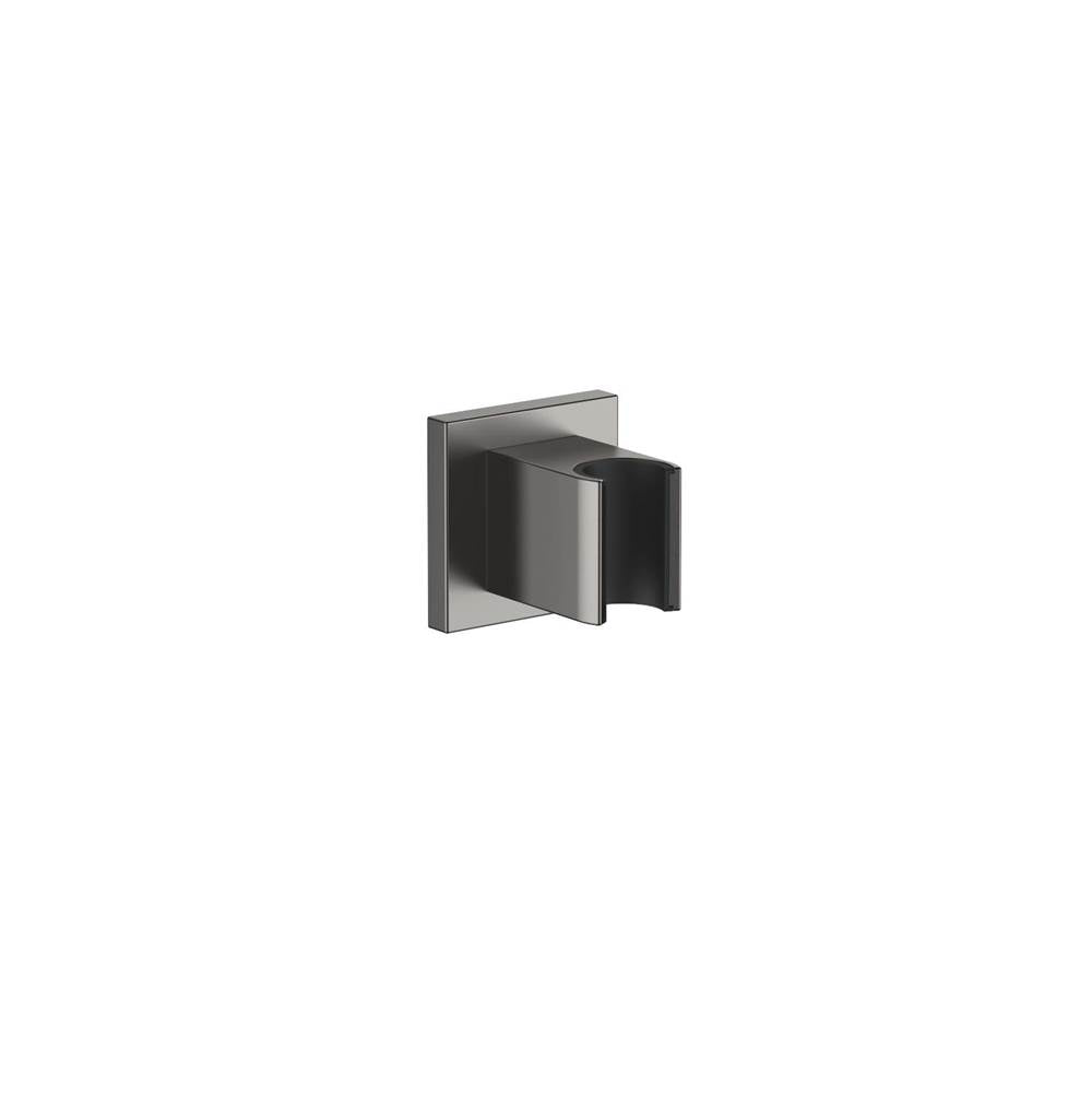 Dornbracht - Symetrics Wall Bracket In Dark Platinum Matte - Dark platinum matte