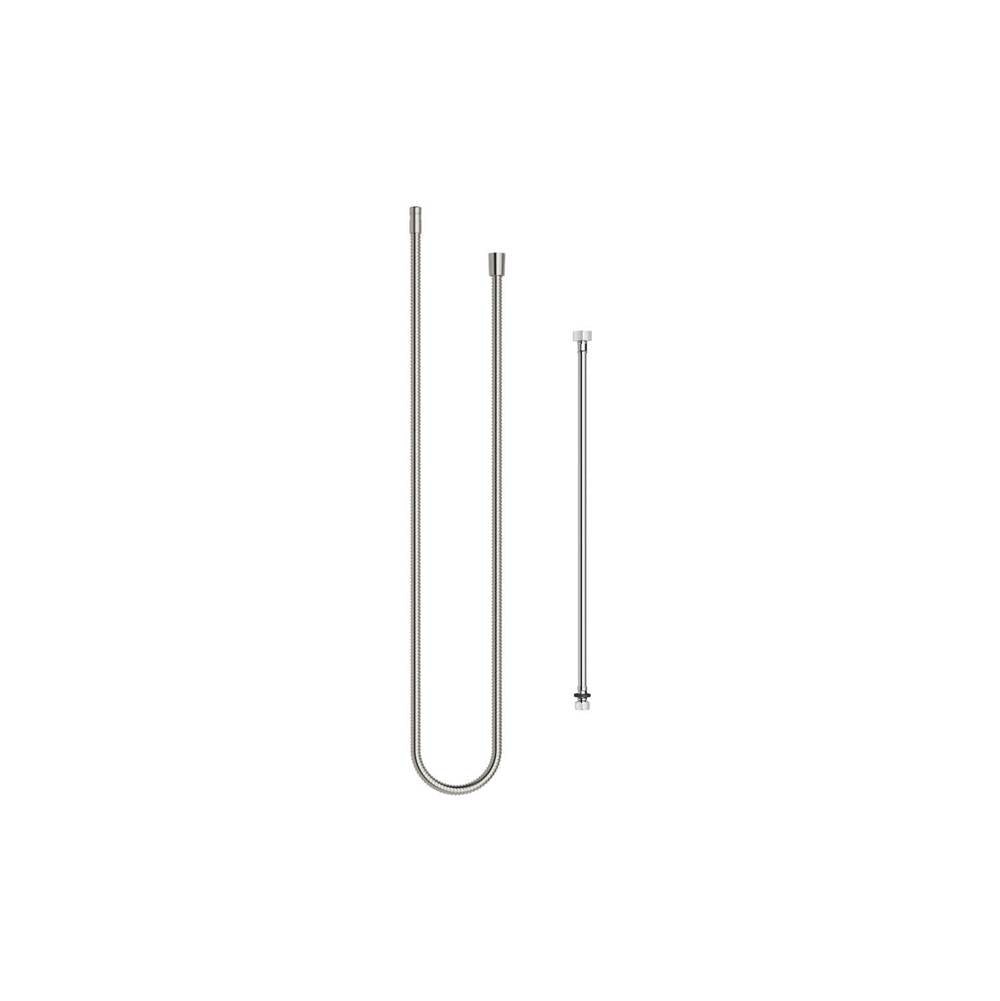 Dornbracht - Metal Shower Hose Two-Piece 1/2'' X 3/8'' X 88-5/8'' In Platinum Matte - Platinum Matte