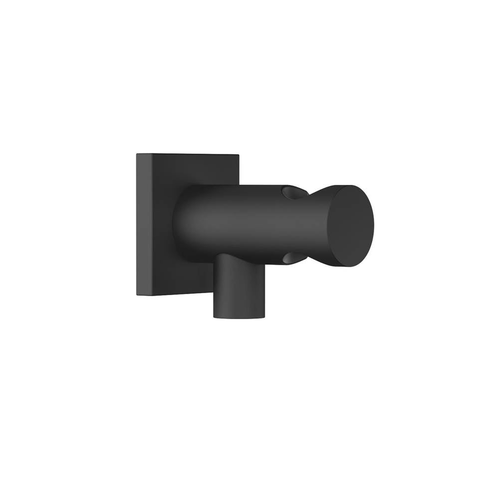 Dornbracht - Wall Elbow With Integrated Wall Bracket In Black Matte - Black Matte