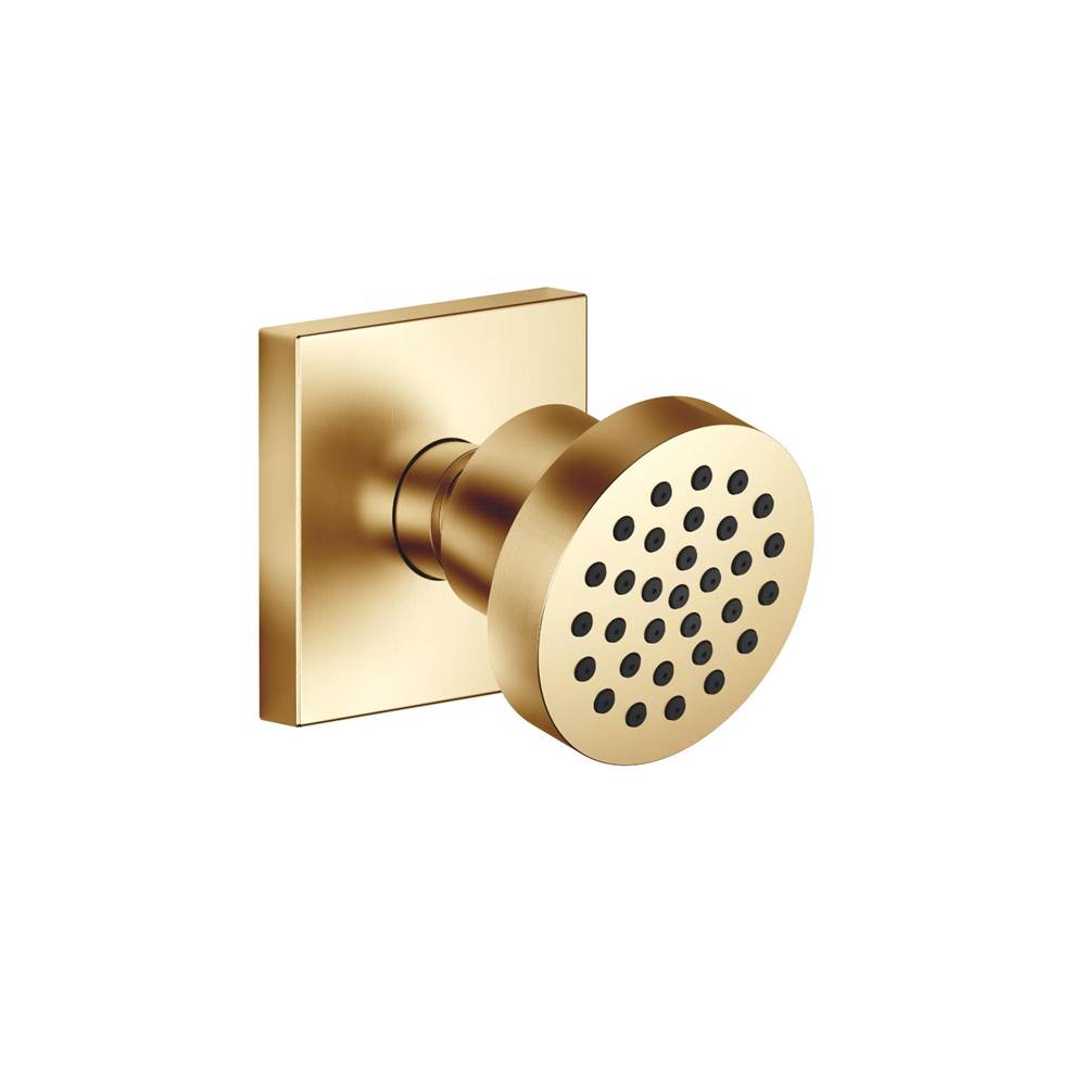 Dornbracht - MEM Body Spray Without Volume Control In Brushed Durabrass - Brushed Durabrass
