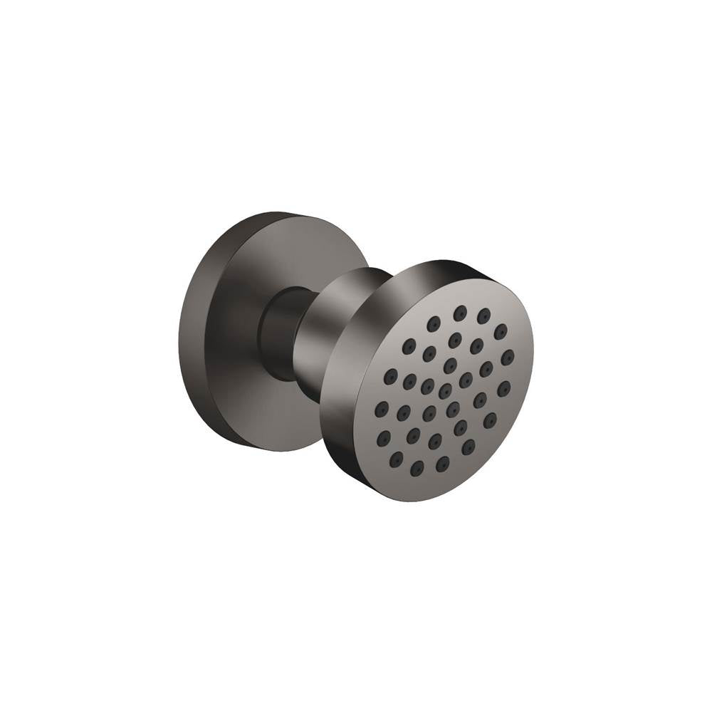 Dornbracht - Body Spray Without Volume Control In Dark Platinum Matte - Dark platinum matte