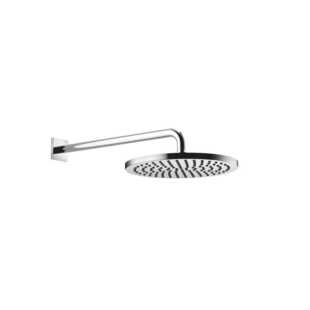 Dornbracht - Rain Shower Wall-Mounted In Dark Platinum Matte - Dark platinum matte