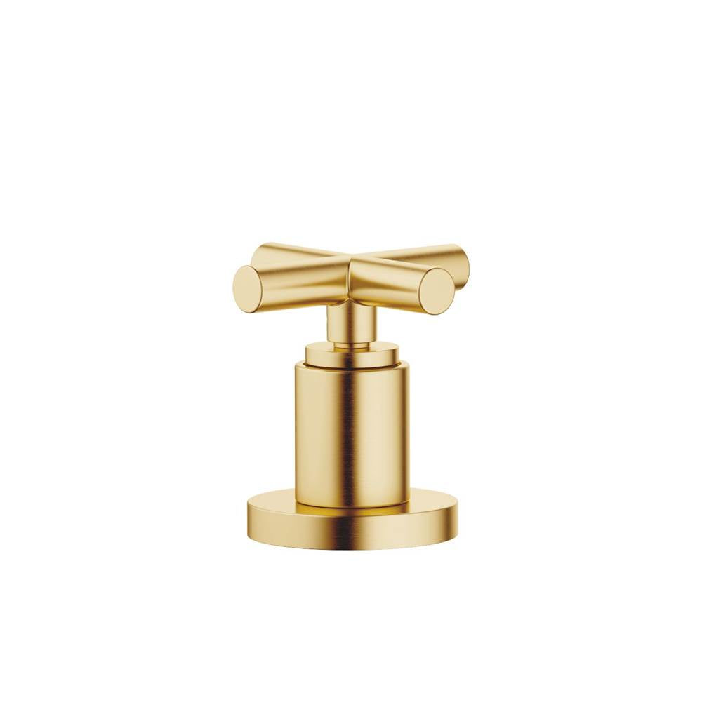 Dornbracht - Tara Two-Way Diverter For Deck-Mounted Tub Installation In Brushed Durabrass - Brushed Durabrass