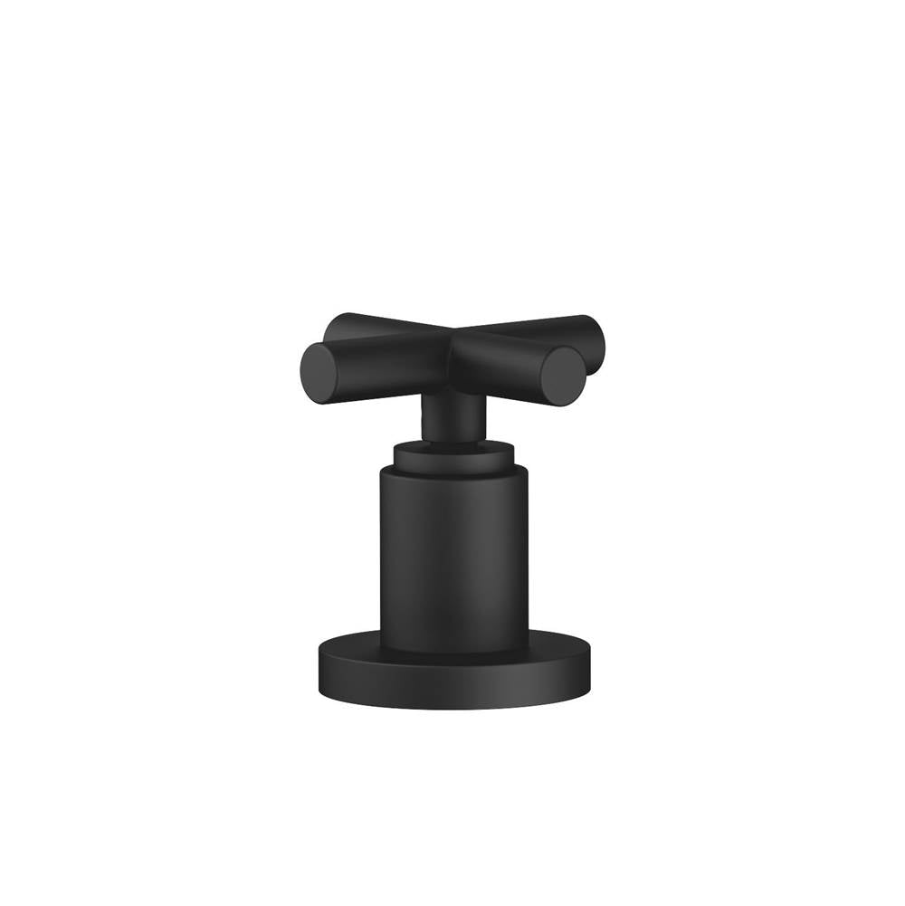 Dornbracht - Tara Two-Way Diverter For Deck-Mounted Tub Installation In Black Matte - Black Matte