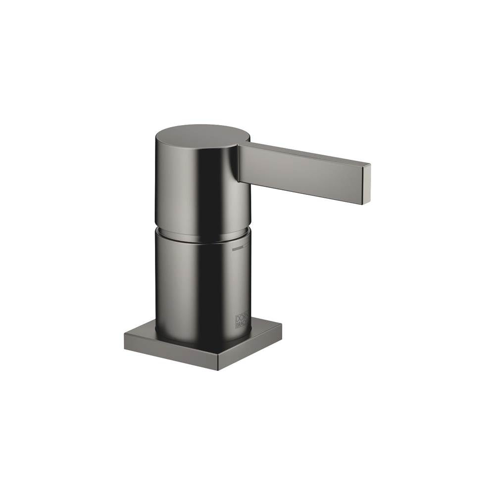 Dornbracht - IMO Single-Lever Tub Mixer For Deck-Mounted Tub Installation In Dark Platinum Matte - Dark platinum matte