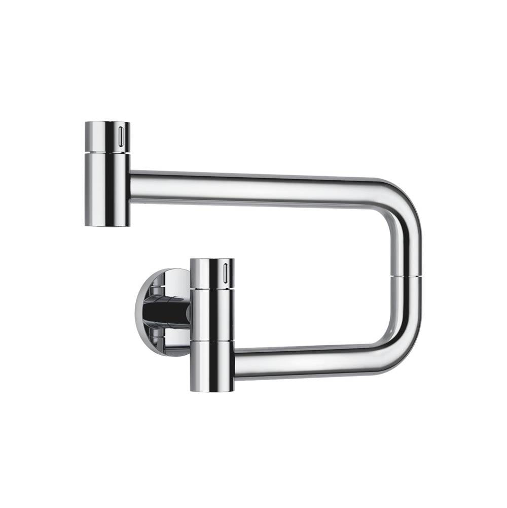 Dornbracht - Tara Ultra Pot Filler Cold-Water Valve In Platinum - Platinum