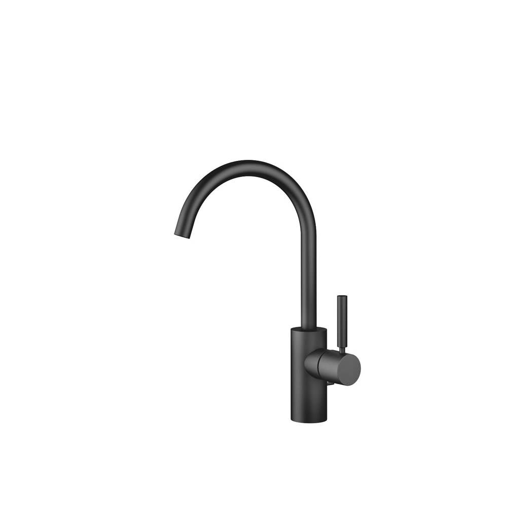 Dornbracht - Meta Single-Lever Lavatory Mixer With Drain In Black Matte - Black Matte
