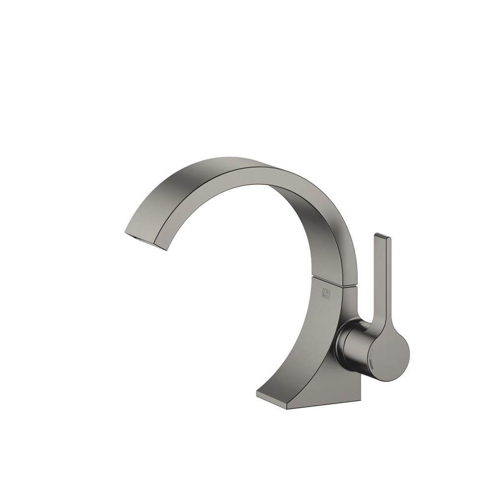 Dornbracht - CYO Single-Lever Lavatory Mixer With Drain In Dark Platinum Matte - Dark platinum matte