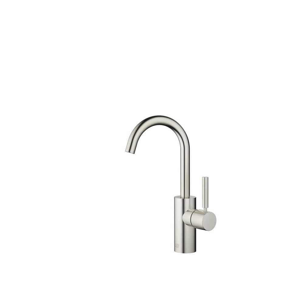 Dornbracht - Meta Single-Lever Lavatory Mixer Without Drain In Platinum Matte - Platinum Matte