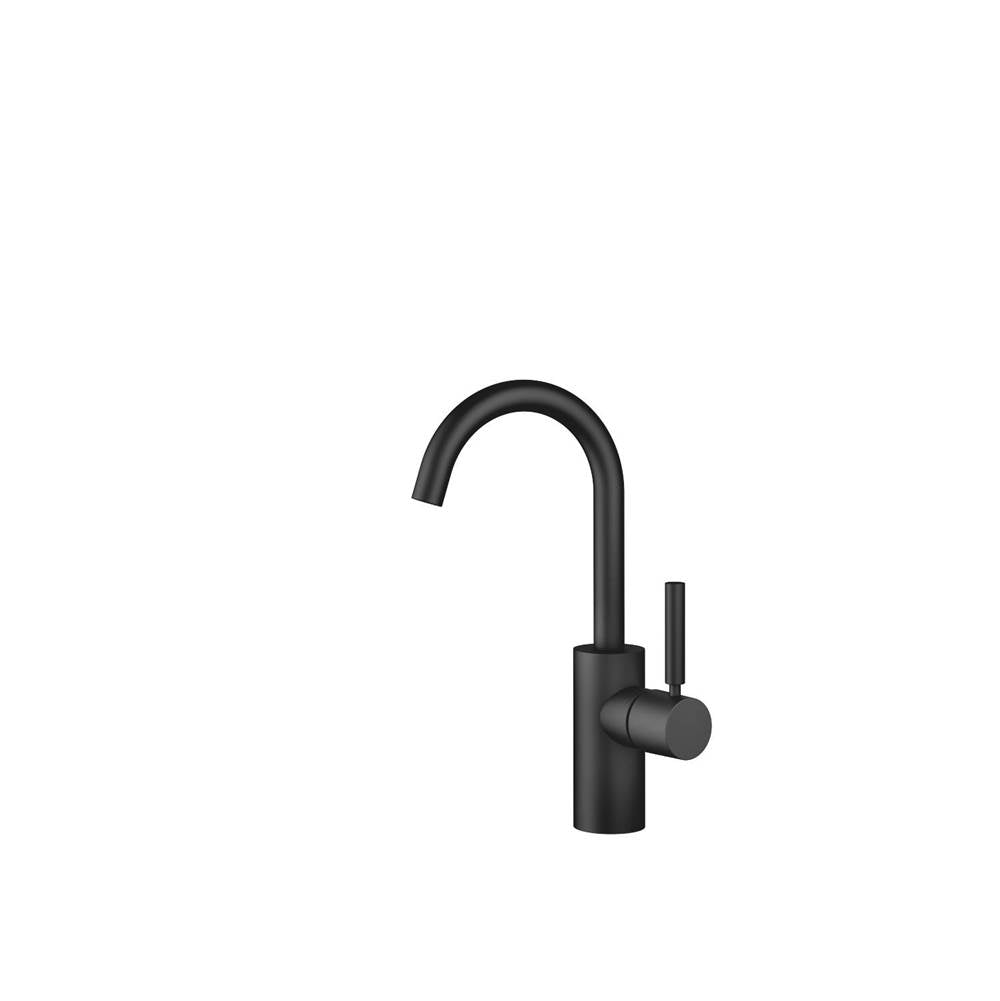 Dornbracht - Single-Lever Lavatory Mixer Without Drain In Black Matte - Black Matte