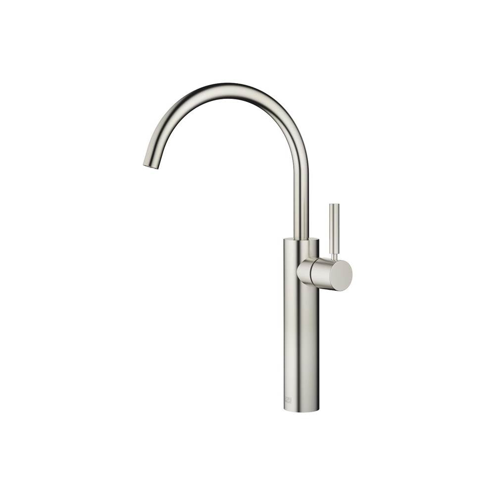 Dornbracht - Meta Single-Lever Lavatory Mixer With Extended Shank Without Drain In Platinum Matte - Platinum Matte
