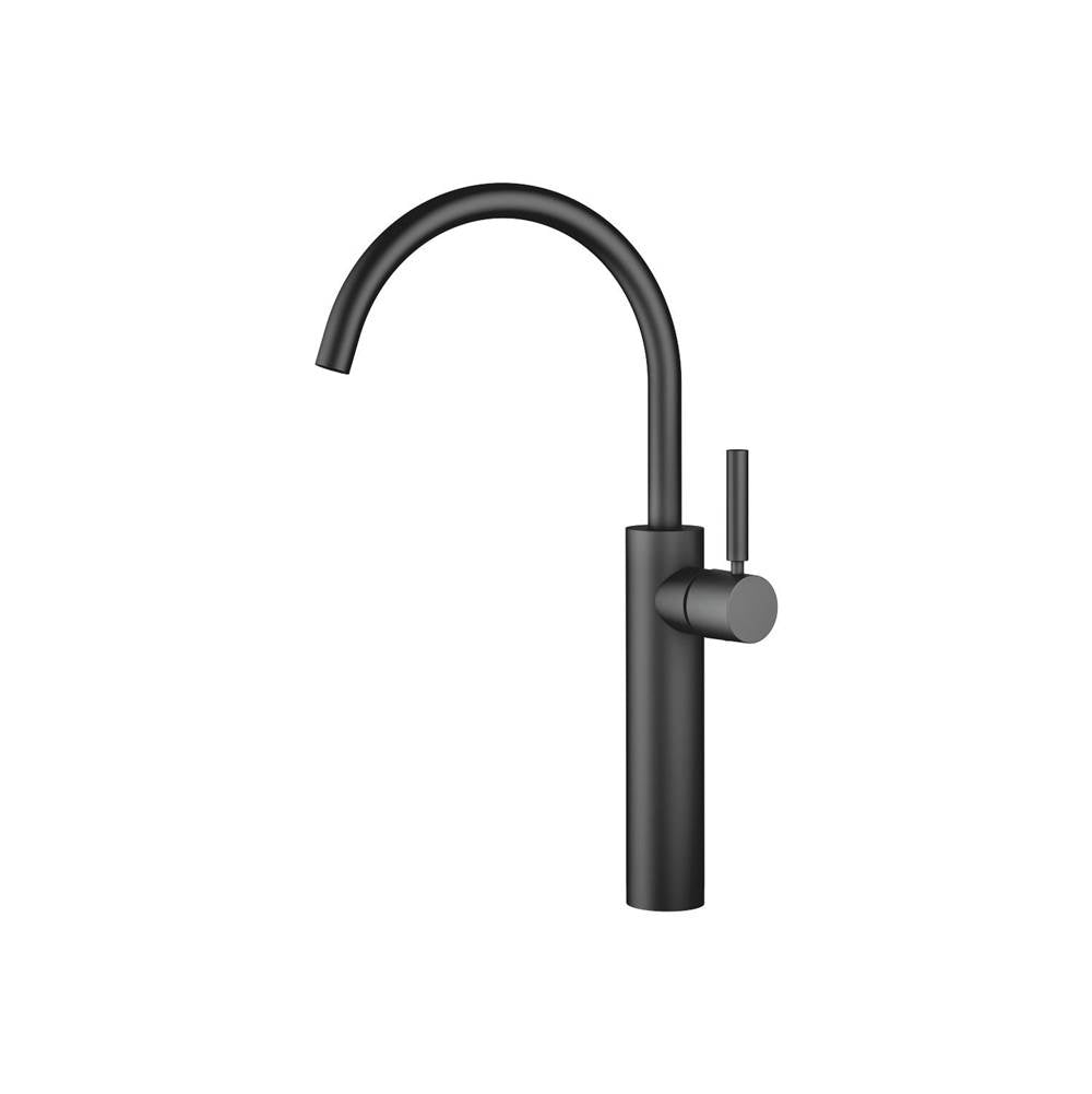 Dornbracht - Meta Single-Lever Lavatory Mixer With Extended Shank Without Drain In Black Matte - Black Matte