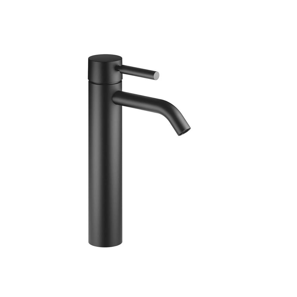 Dornbracht - Meta Single-Lever Lavatory Mixer With Extended Shank Without Drain In Black Matte - Black Matte