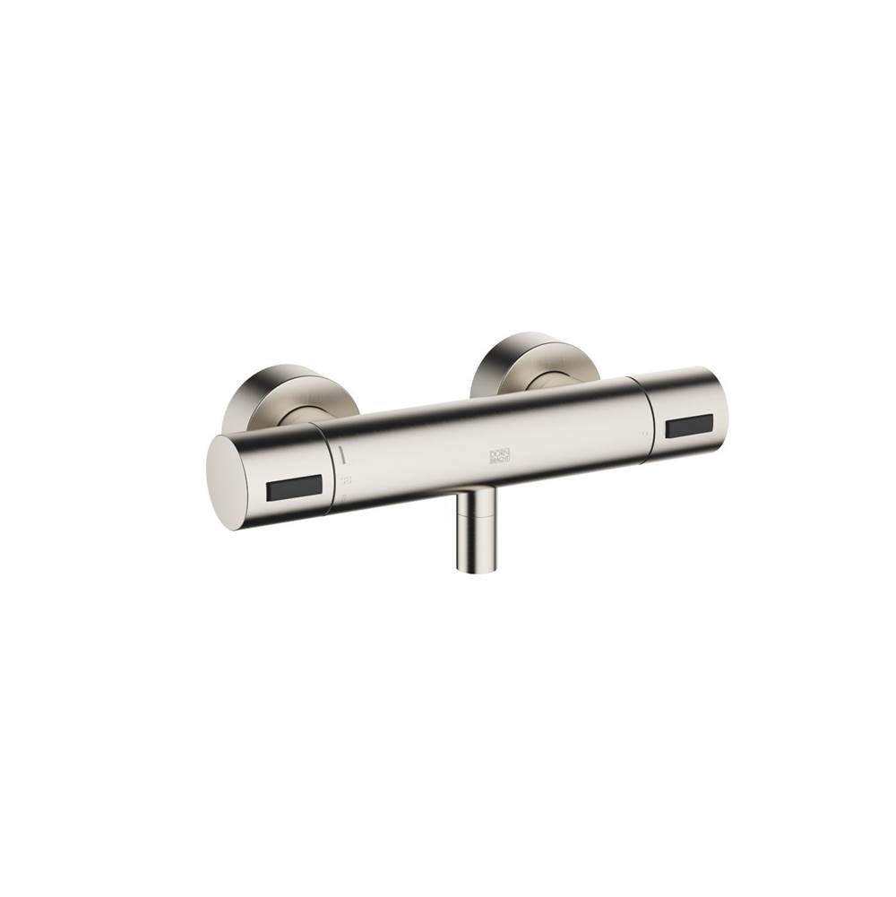 Dornbracht - Shower Thermostat For Wall-Mounted Installation In Platinum Matte - Platinum Matte