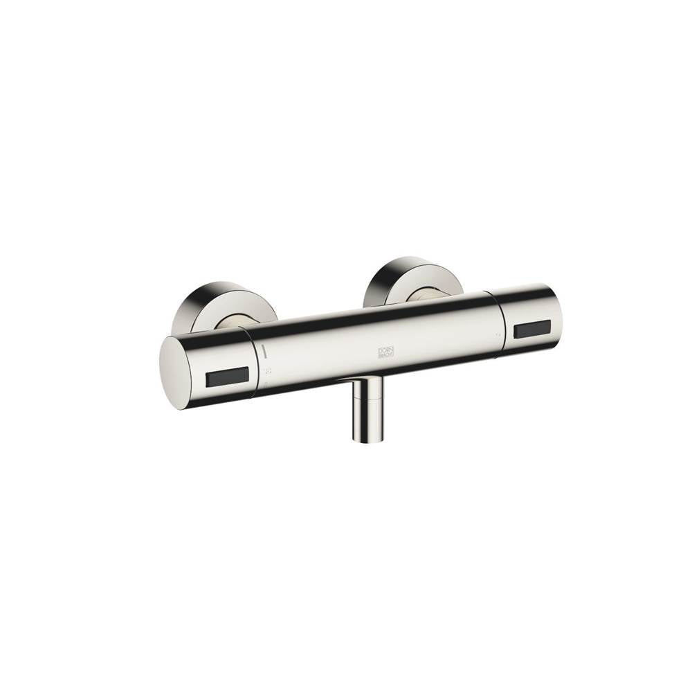 Dornbracht - Shower Thermostat For Wall-Mounted Installation In Platinum - Platinum