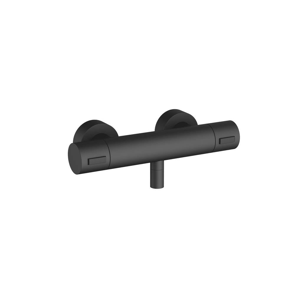 Dornbracht - Shower Thermostat For Wall-Mounted Installation In Black Matte - Black Matte