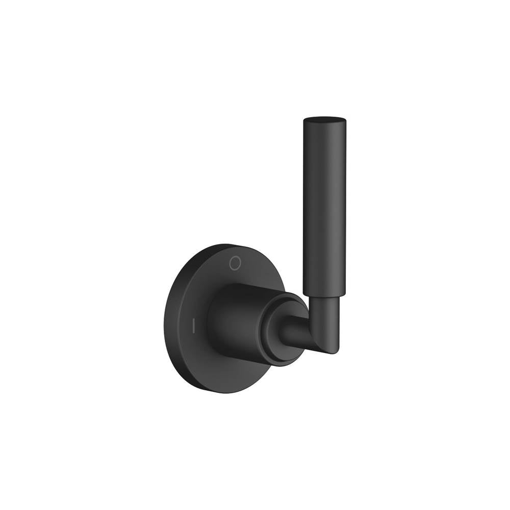 Dornbracht - Wall Mounted Two-Way Diverter - Black Matte