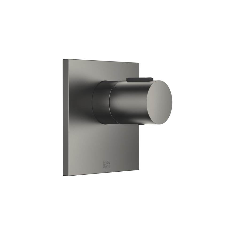 Dornbracht - Xtool Concealed Thermostat Without Volume Control - Dark platinum matte