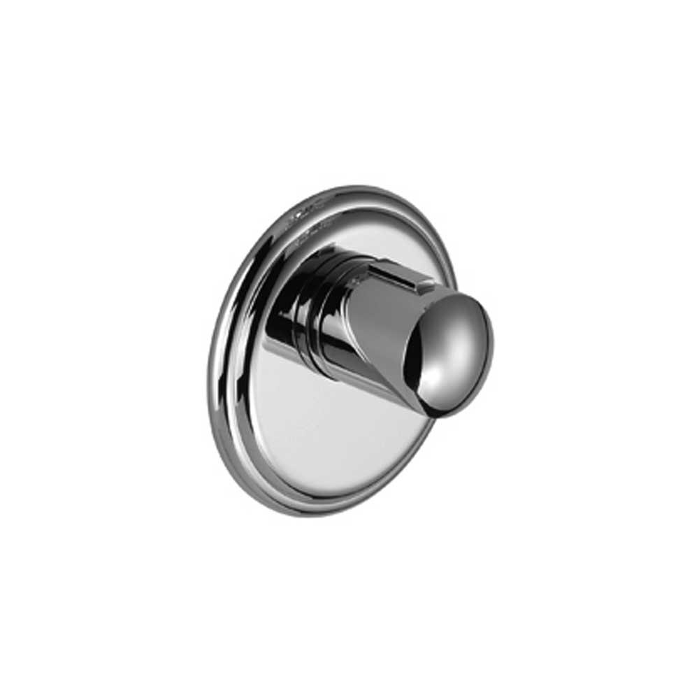 Dornbracht - Xtool Concealed Thermostat Without Volume Control - Dark platinum matte