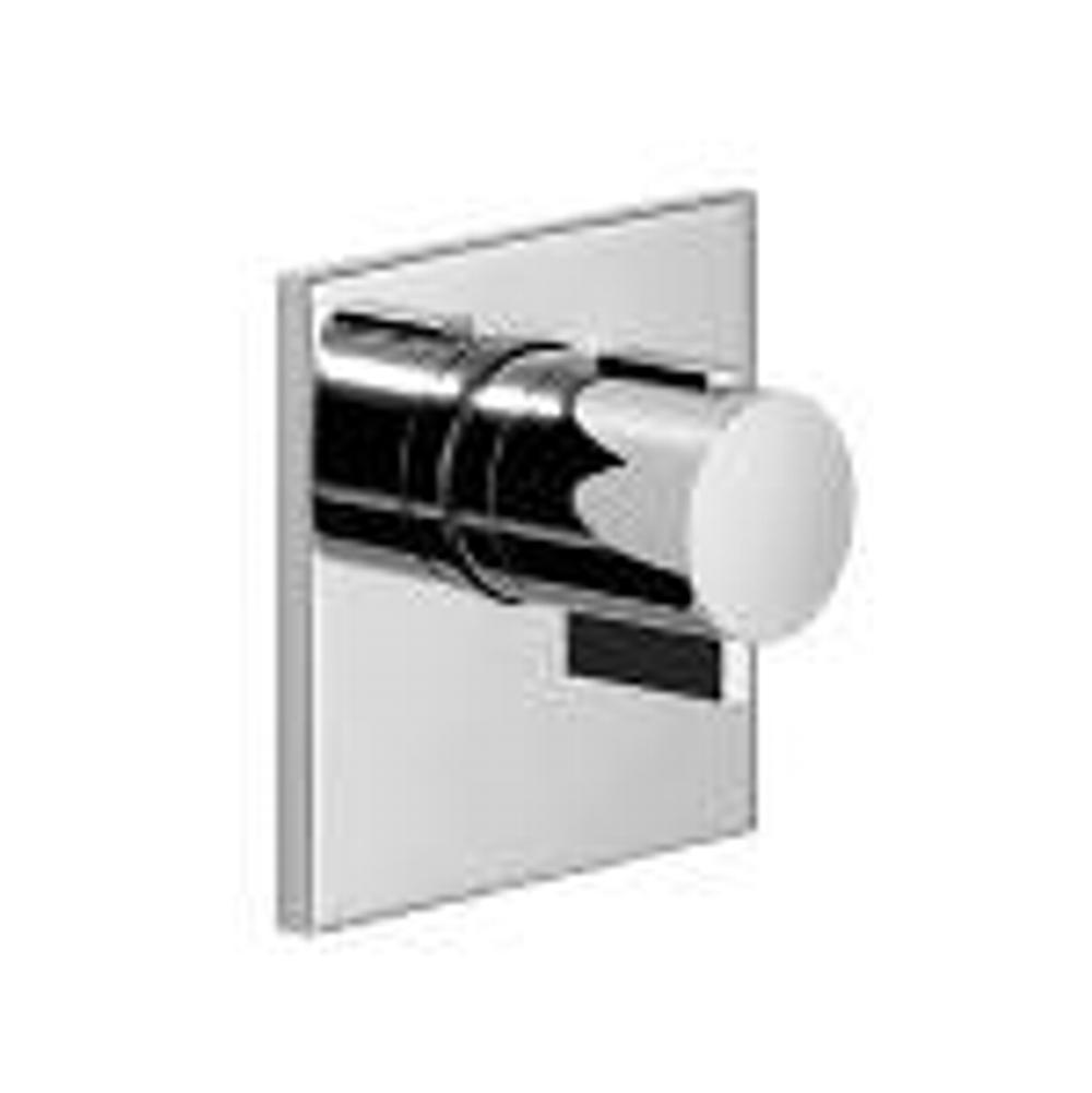 Dornbracht - Xtool Concealed Thermostat Without Volume Control - Dark platinum matte
