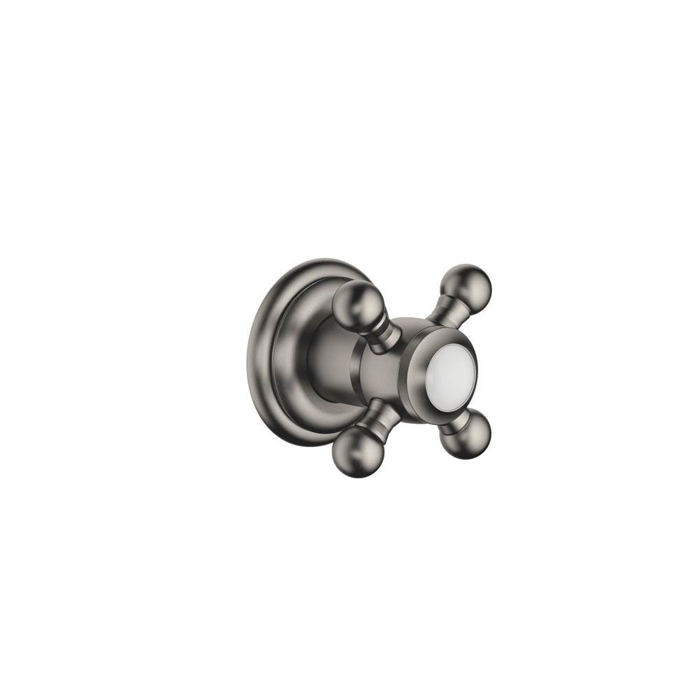 Dornbracht - Madison Volume Control Clockwise-Closing 1/2'' In Dark Platinum Matte - Dark platinum matte