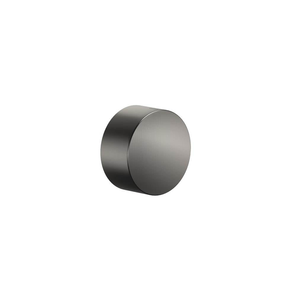 Dornbracht - CL.1 Volume Control Clockwise-Closing Cold 1/2'' In Dark Platinum Matte - Dark platinum matte