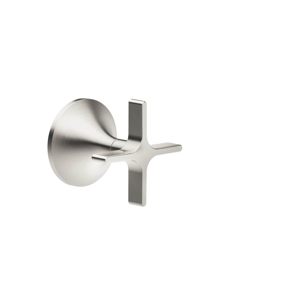 Dornbracht - VAIA Volume Control Clockwise-Closing 1/2'' In Platinum Matte - Platinum Matte