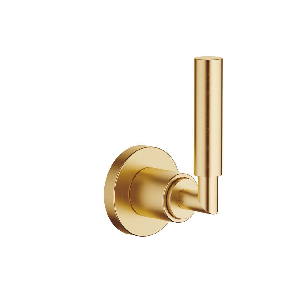 Dornbracht - Tara Volume Control Clockwise-Closing 1/2'' In Brushed Durabrass - Brushed Durabrass