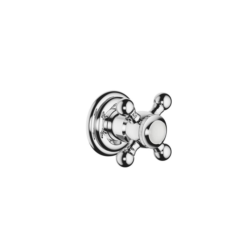 Dornbracht - Madison Volume Control Clockwise-Closing 3/4'' In Brushed Durabrass - Brushed Durabrass
