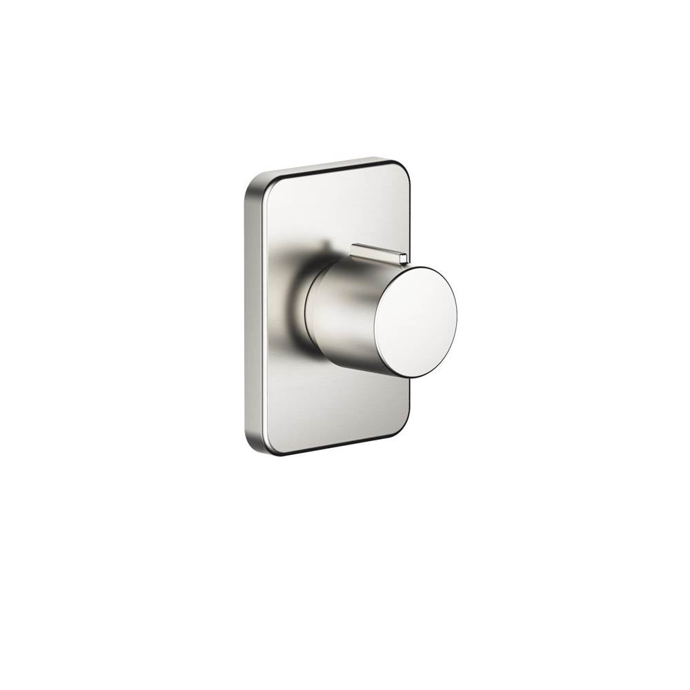 Dornbracht - LULU Volume Control Clockwise-Closing 3/4'' In Platinum Matte - Platinum Matte