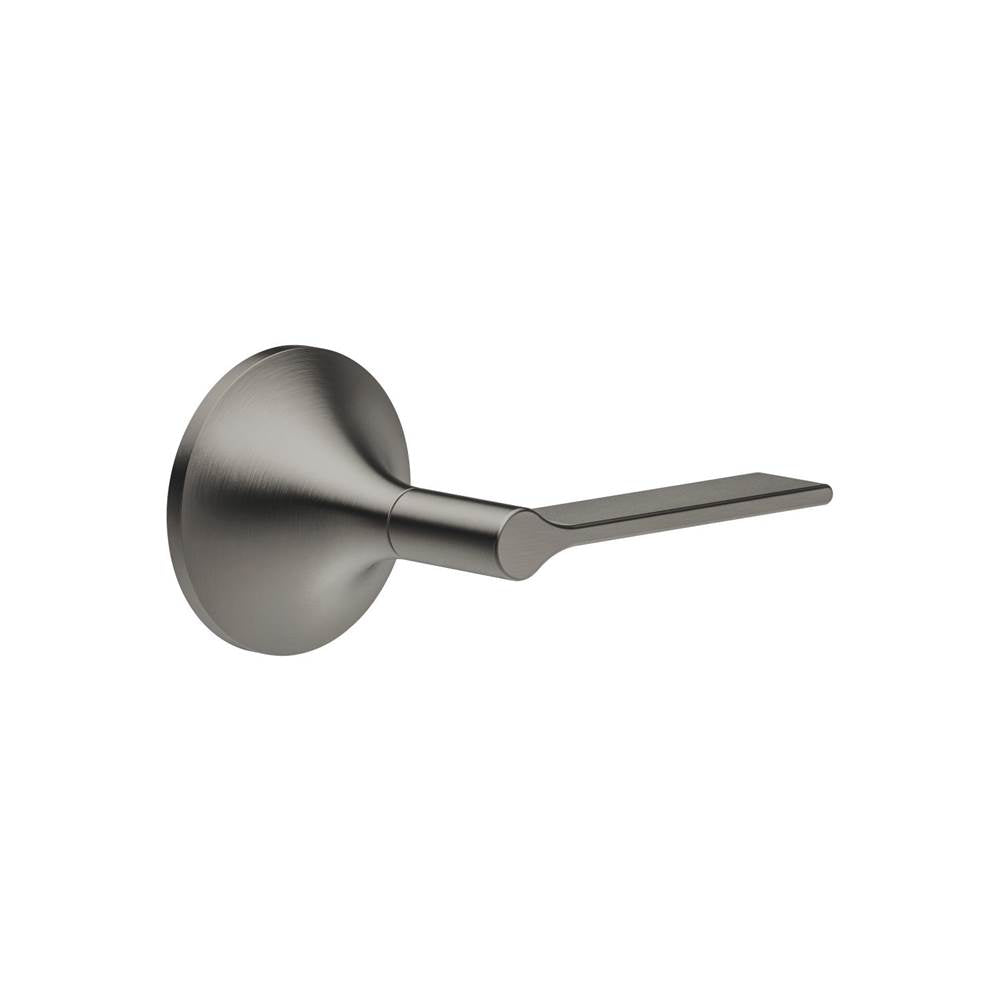Dornbracht - VAIA Volume Control Clockwise-Closing 3/4'' In Dark Platinum Matte - Dark platinum matte