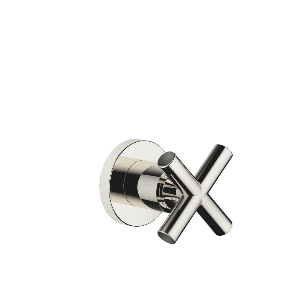 Dornbracht - Tara Volume Control Clockwise-Closing 3/4'' In Platinum - Platinum