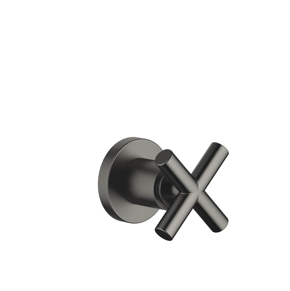 Dornbracht - Tara Volume Control Clockwise-Closing 3/4'' In Dark Platinum Matte - Dark platinum matte